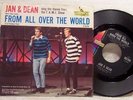 45 JAN & DEAN From All Over The World  w Pic Sleeve