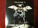 Tenacious D Vinyl LP 1st pressing recalled cover