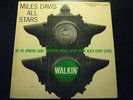MILES DAVIS walkin' PRESTIGE 7076 DG jazz LP
