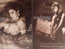 MADONNA Like A Virgin ISRAEL LP HEBREW +300 CLIPPINGS