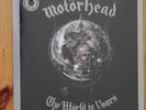 Motörhead - The Wörld Is Yours SILVER Vinyl sealed