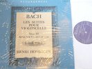 BACH CELLO SUITES HENRI HONEGGER VALOIS NEW OLD STOCK 