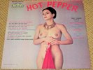 SEXY NUDE CHEESECAKE HOT PEPPER RARE 33RPM LP RECORD