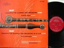 Wlach/Mozart Clarinet Concerto Westminster MONO