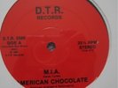 AMERICAN CHOCOLATE - mia - DTR sealed boogie