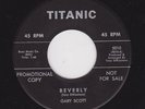 TEEN/WHITE GROUP GARY SCOTT Beverly TITANIC M- LISTEN