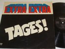 TAGES * LP * EXTRA * RARE SWED BEAT GARAGE * ORIG -66