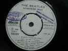 seltene orig. Beatles EP Promo Chile 1966 Nowhere Man 