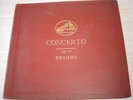 rare Ginette NEVEU violin BRAHMS Concerto 5x 78rpm LVSM