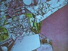 Progressive Rock LP KHAN - Space Shanty (Deram 1972)