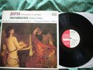 JEFTA ORATORIUM CARISSIMI PROPRIUS LABEL SWEDISH LP NM