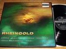 SOLTI - WAGNER - DAS RHEINGOLD -  DECCA SXL WBGr 2101/3