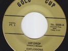EXPLOSIONS Hip Drop RARE New Orleans FUNK 45 Eddie Bo