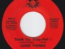 LEONE THOMAS Thank You Baby MODERN northern soul HEAR