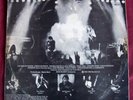 IRON MAIDEN Asesinos URUGUAY Killers B&W BACK PROMO
