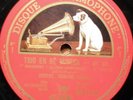 CORTOT - THIBAUD - CASALS / SCHUMANN / FRENCH  4*78 RPM