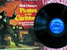 1968 PIRATES OF THE CARIBBEAN DISNEY THEME RIDE LP NICE