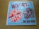 THE BEE GEES, SPICKS AND SPECKS, RARE 4 TRACK EP MONO