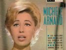 EP MICHELE ARNAUD ** LES PAPILLONS NOIRS ( gainsbourg )