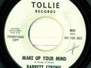 Barrett Strong - Make Your Mind / Better Run (Tollie)