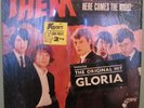 THEM - Here Comes The Night LP S/T Parrot Orig Cover