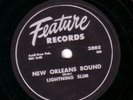 LIGHTNING SLIM FEATURE 3008 NEW ORLEANS BOUND/I CANT LI