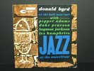 DONALD BYRD at the Half Note Cafe LP BLUE NOTE 4060 W63