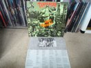 TERRORIZER - WORLD DOWNFALL  RARE ORIGINAL VINYL DEATH