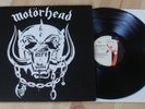Motorhead - s/t  Rare LP