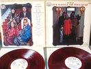 THE MAMAS AND THE PAPAS - JAPAN PROMO RED WAX 2LP