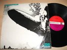 LED ZEPPELIN - LP TURQUOISE 1 /1969 1st UK press