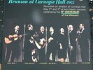 WEAVERS Reunion at Carnegie Hall 1963 AUDIOPHILE mint