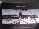 Throbbing Gristle Music from the death factory Signed.