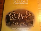 BUSCH QUARTET Schubert Chamber Works 3-LP-Box EMI UK