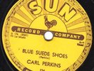 78-ROCK-CARL PERKINS-BLUE SUEDE SHOES/HONEY DON'T-RARE