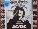 AC DC LP Lock Up Your Daughters, blau, #197/500, neu