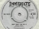 THE POETS BABY DON'T YOU DO IT RARE FREAKBEAT PSYCH 7