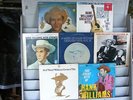 HANK WILLIAMS RECORDS 10 LP'S FREE SHIPPING