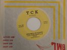 ORQUESTA DE CUCHON 45 RPM : RARE SALSA GUAGUANCO 