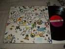 LED ZEPPELIN III. ATLANTIC UK 1970 WHEEL COVER VINYL LP