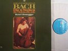 HENRI HONEGGER Bach Solo Cello Suite TELEFUNKEN 3LP BOX