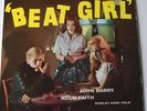 BEAT GIRL - SOUNDTRACK ADAM FAITH (COLUMBIA LP) 1960