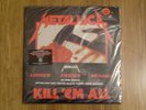 METALLICA KILL'EM ALL (RARE LIMITED BLOOD RED VINY/LP)