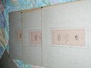Casals Bach cello suites 1-6 EMI Gravures Illustres 3LP