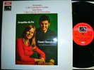 ASD 2498 JACQUELINE DU PRE SCHUMANN/SAINT-SAENS 1st Ed.