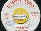 Music Machine TALK TALK Original Sound 61 WLP DJ Promo