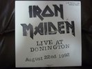 iron maiden live at donington 1992 very rare 3 lp