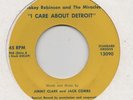 THE MIRACLES-I CARE ABOUT DETROIT-STANDARD GROOVE.