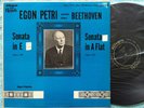 EGON PETRI Piano Beeth. ORIG Allegro Royale US-50s EX+