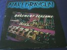 Original Punk LP Naked Raygun Ruthless Basement Screams